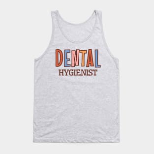 Dental Hygienist, Dentist School Graduation 2024 Tank Top